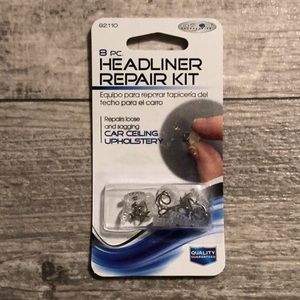 Custom Accessories Inc. Headliner 8 piece Repair Kit New #92110